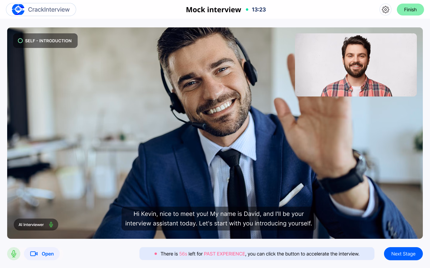AI Digital Interviewer